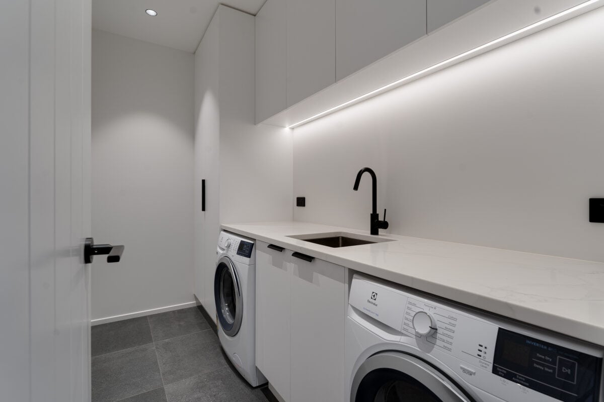 Black & White Laundry